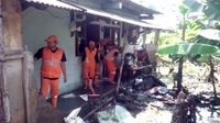 Tanggul Sementara Didirikan untuk Penanganan Banjir Jati Padang