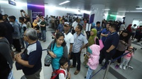 Tamasya Akhir Pekan ke MRT Jakarta