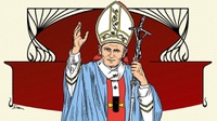 Paus Yohanes Paulus II Lolos dari Lubang Jarum Upaya Pembunuhan