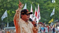 Prabowo Sebut Ada Bajingan Elite di Jakarta yang Merusak Negara