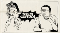Teguh Santosa, Menggambar Komik dengan Filmis