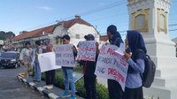 Koalisi Persma Tuntut Rektor USU Cabut SK Pemecatan Pengurus LPM