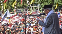 Survei Indikator: Dukungan Nahdliyin untuk Jokowi-Ma'ruf Belum 100%