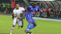 Hasil Arema FC vs Persipura: Dua Gol Tercipta di Babak Pertama