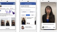 Facebook Luncurkan Info Kandidat Caleg di Beranda Pengguna