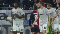 Hasil SPAL vs Juventus di Babak Pertama: Gol Moise Kean