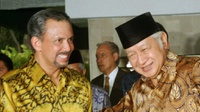 Hassanal Bolkiah dan Soeharto: Sejarah Persahabatan Dua Autokrat