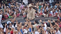 Video Rizieq Belum Selesai Diputar, Prabowo Tinggalkan GBK