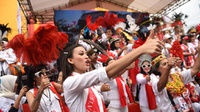 Kemeriahan Panggung Pertiwi di Karnaval Indonesia Satu