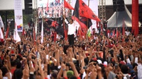 Kampanye Terbuka Jokowi Di Solo