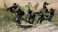 TNI AD: Latihan Penanggulangan Terorisme Tak Hanya untuk Pemilu