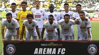 Jadwal Final Piala Presiden 2019 Leg Kedua, Arema FC vs Persebaya