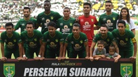 Persebaya Hadapi Arema FC dengan Komposisi Terbaik