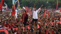 Relawan TMB akan Galang Massa Pendukung Jokowi saat Kampanye Akbar