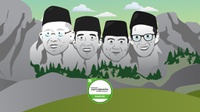 Mengapa Ada Banyak Versi Elektabilitas Prabowo & Jokowi?