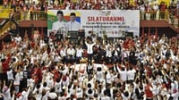 Polisi Rekayasa Lalu Lintas Saat Kampanye Akbar Jokowi-Maruf di GBK