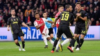 Ajax ke Semifinal Setelah Singkirkan Madrid dan Juve