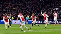 Ajax vs Midtjylland, Prediksi, Skor H2H, Live Streaming UCL Vidio