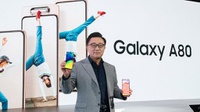 Samsung Galaxy A80 Dijual di Indonesia Mulai 18 Juli