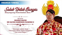 Manuver Kubu Prabowo Merebut Pengaruh Sultan HB X