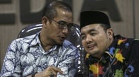 Mochammad Afifuddin Resmi Jadi Plt Ketua KPU Gantikan Hasyim