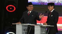 Debat ke-5 Capres, Prabowo: Banyak Uang Mengalir ke Luar Negeri
