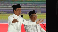 Pernyataan Penutup: Jokowi Ajak Optimistis, Ma'ruf Yakin