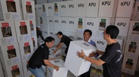 Jokowi Memimpin di Hasil Quick Count Pilpres Charta per 16.06 WIB