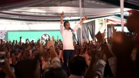 Jokowi Kampanye Terbuka di Sentul