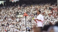Kampanye Jokowi pada Pilpres 2019: Malu-malu di Ruang Tertutup