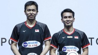 Jelang Piala Sudirman 2019, Hendra/Ahsan Jadi Kapten & Wakil Kapten