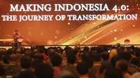 Wapres JK Buka Gelaran Strategi Transformasi Industri Digital 4.0