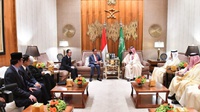 Indonesia-Arab Saudi Sepakati Adakan Pertemuan Setahun Sekali