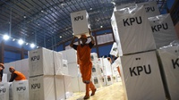 Sekitar 10 Kotak Suara Pemilu di Pesisir Selatan Sumbar Terbakar