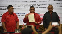 Hasto Kristiyanto Membacakan Perintah Megawati Jelang Pemilu