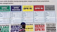 Pilpres Jayapura Tertunda karena Logistik Pemilu Belum Sampai TPS