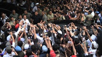 Jokowi-Ma'ruf Unggul di Hitung Cepat, Relawan: Kemenangan Pancasila