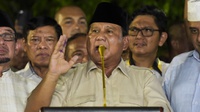 TKN Sambut Positif Isu Prabowo Jadi Wantimpres Jokowi