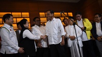 Megawati Ucapkan Terima Kasih kepada Prabowo