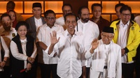 Situng KPU 29 April: Suara Masuk 49,73%, Jokowi Unggul dari Prabowo