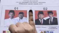 Hasil Situng KPU per 20 April 09.15 WIB, Jokowi-Ma'ruf Masih Unggul