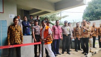 Idrus Marham dan Bowo Sidik Gunakan Hak Pilih di TPS 012 Rutan KPK