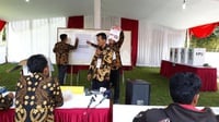 Suara untuk Jokowi-Ma'ruf Awali Penghitungan Suara di TPS Prabowo