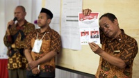 Hasil Quick Count Pilpres 2019 Poltracking per 20.00 WIB Jokowi 55%