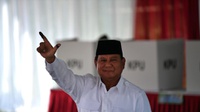 Update Quick Count Populi Center: Prabowo Raih 46%, Data Masuk 81%
