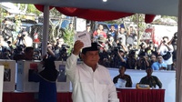 TPS Prabowo: Surat Suara Kurang, Pemungutan Suara Selesai