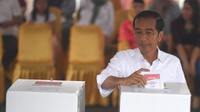 Jokowi-Ma'ruf Unggul di Vatikan dengan Perolehan 99 Persen