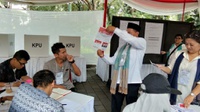 Jokowi Menang di 2 TPS Depan Rumah Anies Baswedan
