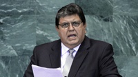 Mantan Presiden Peru Alan Garcia Bunuh Diri Saat akan Ditangkap