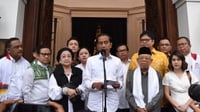 Pernyataan Koalisi Plus-Plus Dinilai Sinyal Polemik di Kubu Jokowi
